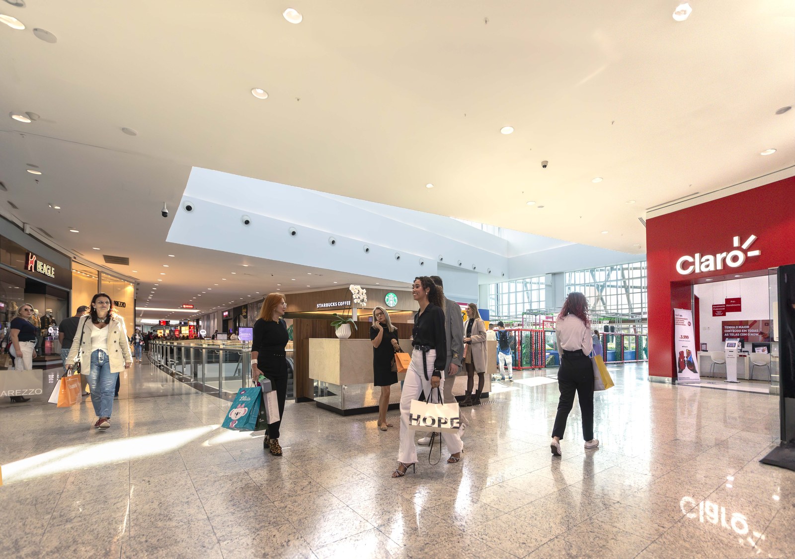 Norte Shopping — corredor