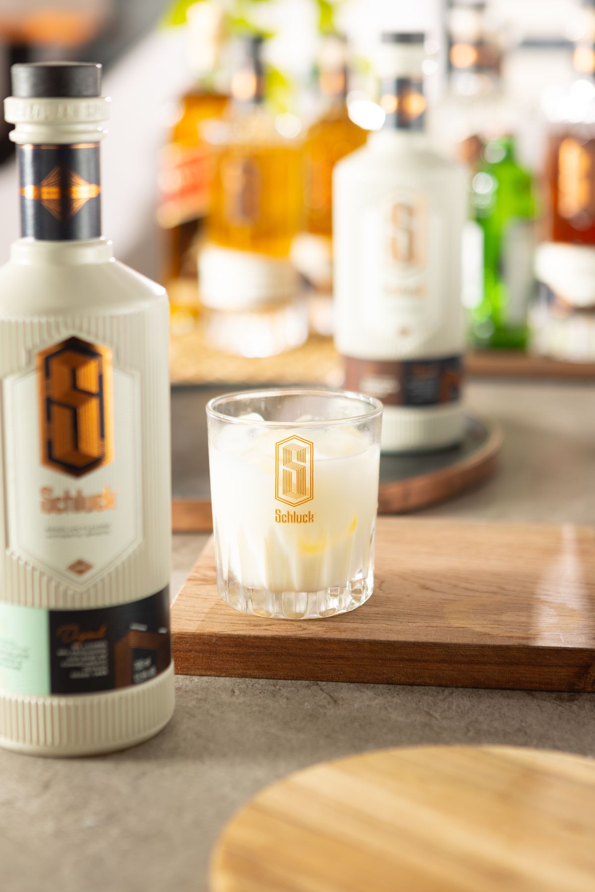 Cremes Schluck — detalhe do still